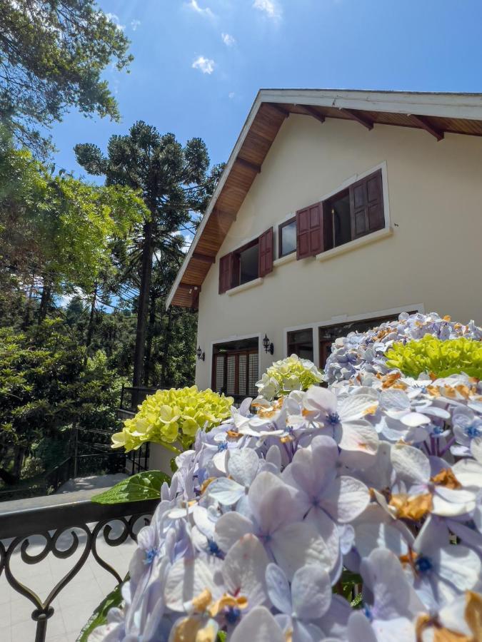 Recanto Do Pepe Hotel Campos do Jordão Exterior photo
