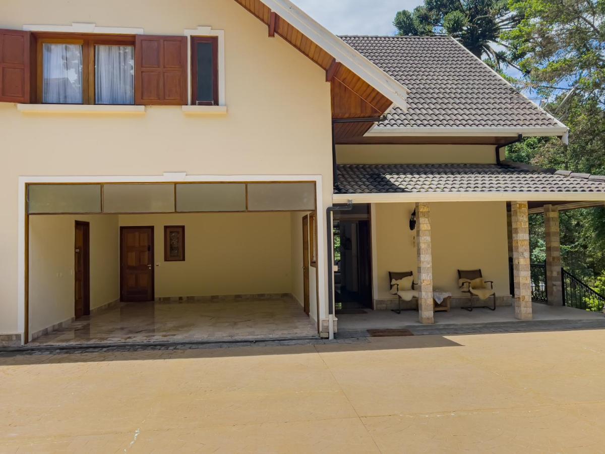 Recanto Do Pepe Hotel Campos do Jordão Exterior photo